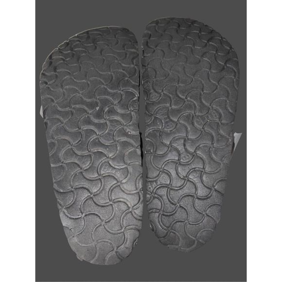 Birkenstock Mayari Birko-Flor Sandal (Women) Silver Size 41  US 10 10.5 - Picture 6 of 6